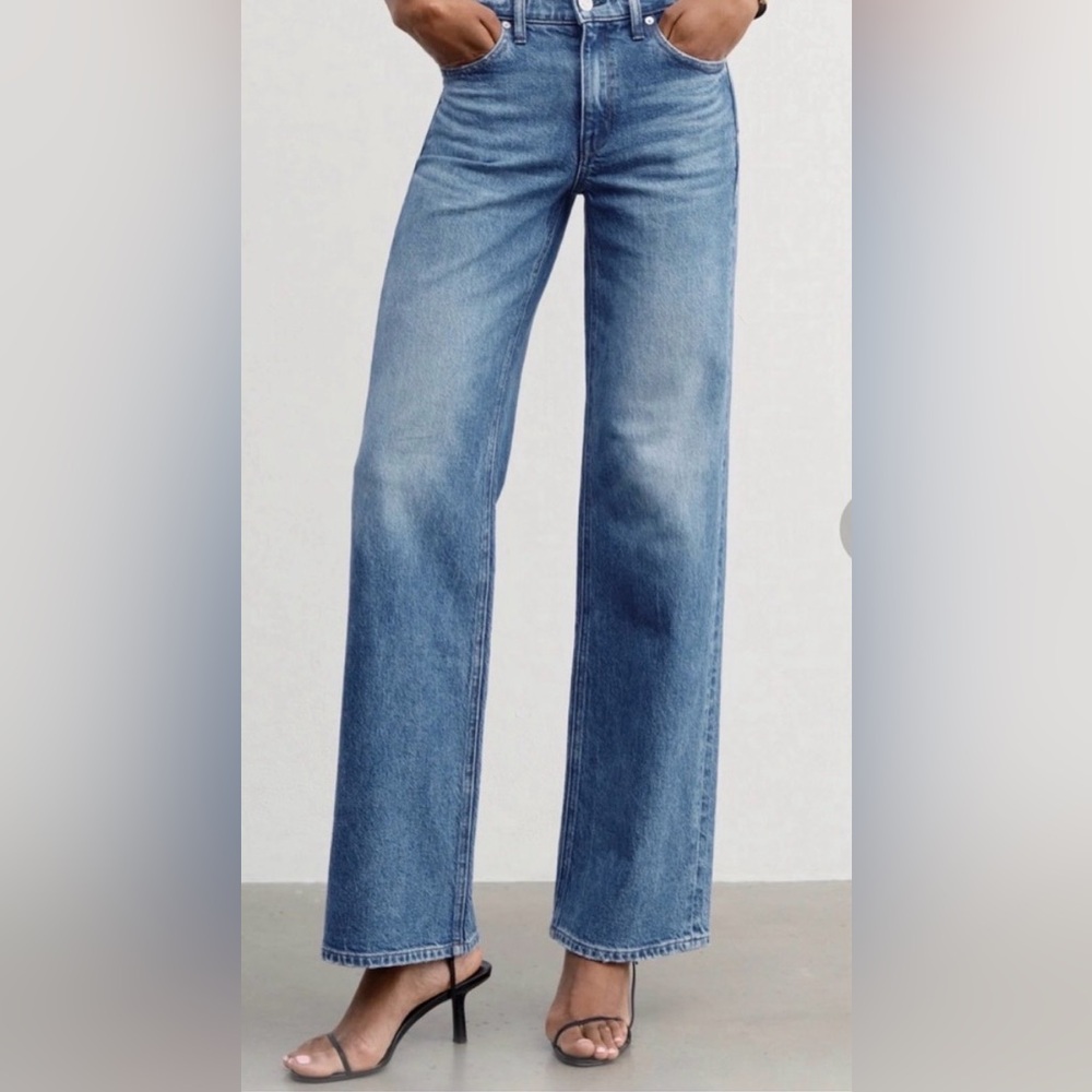 AYR Light Blue Flare Jeans